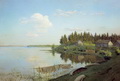 И.И.Левитан. На озере (Тверская губерния). 1894