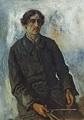 И.И.Бродский. Автопортрет. 1914. Холст, масло