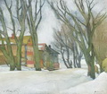И.Э.Браз. Новгород. 1927. Холст, масло