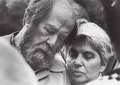 А.И.Солженицын и Н.Д.Солженицына. Тверская область. 1996