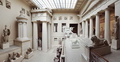 Греческий дворик музея