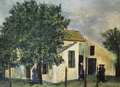 Морис Утрилло. Белый дом. 1911–1912. Из собрания М.Э.Кагановича (Париж)