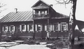 Талицы. Приходский дом, в котором с 1853 по 1928 год жили три поколения семьи Цветаевых. Фото 1900-х годов