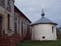 Ново-Талицы. Восстановленная Варваринская церковь-усыпальница в ограде Никольского храма. 2011