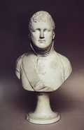 Неизвестный скульптор. Бюст императора Александра I в генеральском мундире лейб-гвардии Преображенского полка