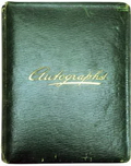 Обложка «Парижского альбома». 1916–1917. Архив Гуверовского института. Публикуется впервые