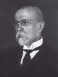 Т.Масарик — Президент Чехословацкой Республики. 1930-е годы
