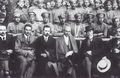 Т.Масарик с чехословацкими легионерами. Киев. 1917