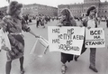 Ленинград. Митинг против ГКЧП на Исаакиевской площади перед Мариинским дворцом. 19 августа 1991 года
