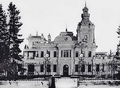 Дом М.С.Грачева в Ховрине. Фото начала XX века