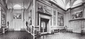 Оформление зала в особняке И.А.Морозова на Пречистенке для размещения полотен Мориса Дени «История Психеи». Фото 1910-х годов