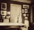 Архитектор Лев Кекушев в своей московской квартире в Скатертном переулке. Фото 1910-х годов