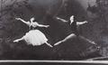 Г.Уланова и Ю.Жданов в балете «Жизель»