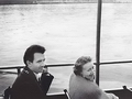 Г.Уланова и Ю.Жданов. Прогулка по Гудзону на утро после премьеры «Ромео и Джульетты». 1959