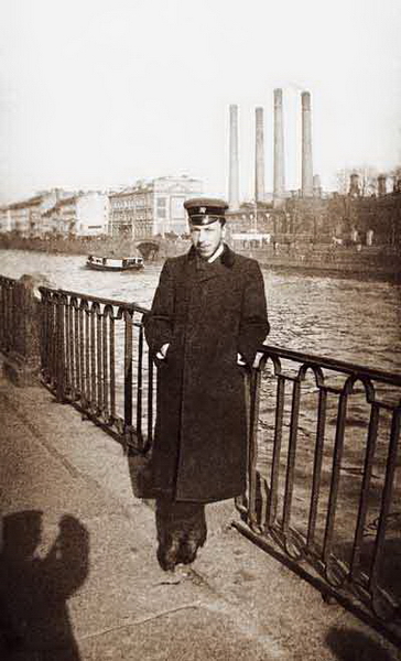 П.П.Муратов — студент Императорского института инженеров путей сообщения. Санкт-Петербург. 1904
