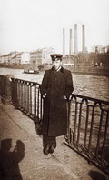 П.П.Муратов — студент Императорского института инженеров путей сообщения. Санкт-Петербург. 1904