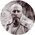 В.П.Муратов, полковник, командир 123-го Козловского Самогитского полка во время Первой мировой войны. 1915