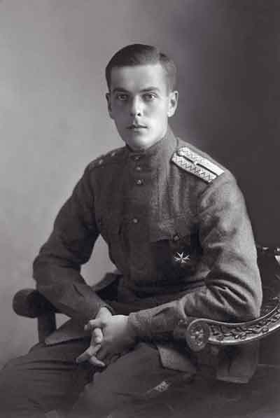Князь Владимир Павлович Палей. 1914–1916. Фотография «Boissonnas et Eggler» (С.-Петербург). РГАКФФД
