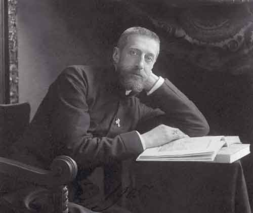Великий князь Константин Романов (поэт «К.Р.»). 1905. Музей ИРЛИ РАН
