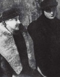 Марина Цветаева и Георгий Эфрон. Голицыно. Весна 1940 года