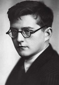 Д.Д.Шостакович. 1935
