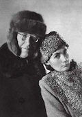 С.С.Прокофьев и М.А.Мендельсон-Прокофьева. 1946. Фото М.Наппельбаума
