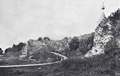 Руины Воротной и Климентовской башен. Фото 1912 года