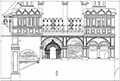Г.С.Евдокимов и А.Н.Анучина. Реконструкция фасада северной паперти на 1510 год