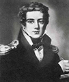 Павел Николаевич Демидов, старший сын Е.А. и Н.Н. Демидовых, первый муж баронессы Авроры Шернваль. Неизвестный художник. 1820-е годы