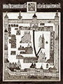 Свято-Троицкая Сергиева лавра. Икона XVII века. Троице-Сергиева лавра
