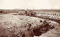 Русские окопы под Гузовом. 1915**