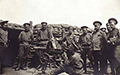 Окоп 2-го Сибирского полка у деревни Воля Шидловская. 1915*