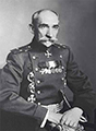 Генерал-лейтенант, командир 2-й Финляндской стрелковой дивизии Ф.Ф.Кублицкий-Пиоттух. Октябрь 1916 года