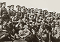 Генерал Ф.Ф.Кублицкий-Пиоттух среди офицеров руководимой им дивизии. Галиция. 1916. Публикуется впервые