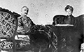 Командир Онежского пехотного полка полковник Ф.Ф.Кублицкий-Пиоттух с женой Александрой Андреевной. Ревель. 1910