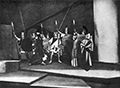 Сцена из спектакля «Федра» Ж.Расина. Московский Камерный театр. 1922