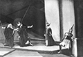 Сцена из спектакля «Федра» Ж.Расина. Московский Камерный театр. 1922
