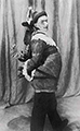 Спектакль «Принцесса Турандот» К.Гоцци. Тарталья — Б.Щукин. 1922