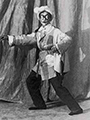 Спектакль «Принцесса Турандот» К.Гоцци. Труффальдино — Р.Симонов. 1922