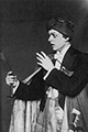Спектакль «Принцесса Турандот» К.Гоцци. Принц Калаф — Ю.Завадский. 1922