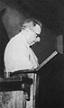 В.Э.Мейерхольд на Всесоюзной режиссерской конференции. 15 июня 1939 года