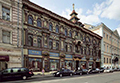 Общий вид московского магазина «Чай-кофе» на Мясницкой улице