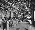 Торговый зал магазина «Чай» С.В.Перлова. Фото начала XX века
