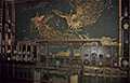 «Павлинья комната». Джеймс Уистлер. 1876–1877. Фрагмент отделки. Галерея искусств Фриера. Вашингтон