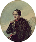 ... . 1837. , . .        -: Michel Lermontoff Russischer Officier u<nd> Dichter von ihm Selbst gemalt ( ,    ,   )