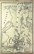 Новая граница с Финляндией по советско-финскому договору. «Правда» от 13 марта 1940 года