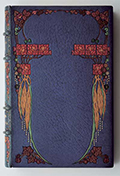 Переплет книги: George Sand «La petite Fadette» (Paris, 1912). Мастер переплета Г.Левицкий