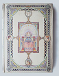 Передняя крышка переплета книги: Th.Banville «Les Princesses» (Paris, 1904). Мастер переплета Г.Левицкий