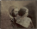 Р.Р.Фальк и Е.С.Потехина — жених и невеста. 1909. Фотография. РГАЛИ. Публикуется впервые