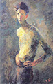 Р.Р.Фальк. Валерик (Портрет сына). 1935. Холст, масло. ГРМ
